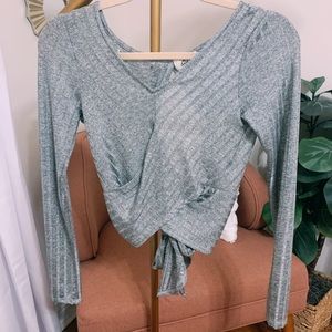 Crossover backless top! NWOT